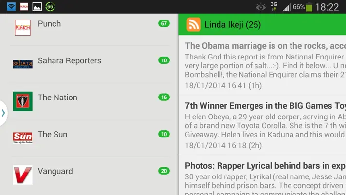 Info Nigeria android App screenshot 0