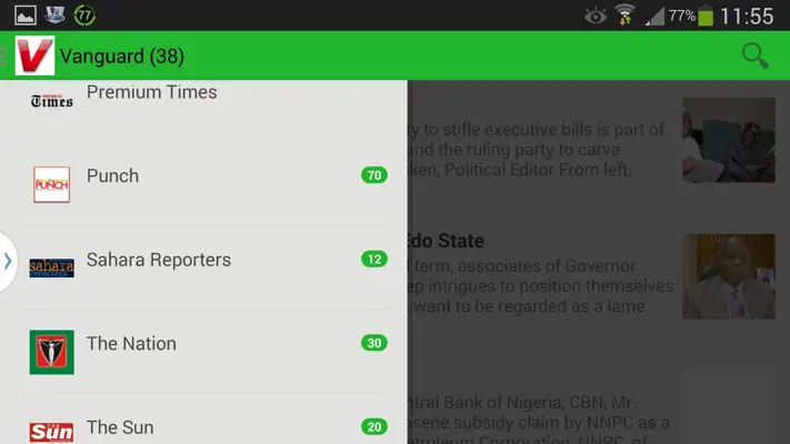 Info Nigeria android App screenshot 1