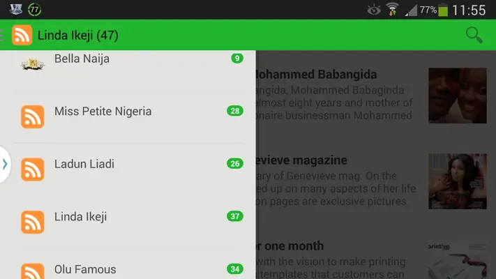 Info Nigeria android App screenshot 2