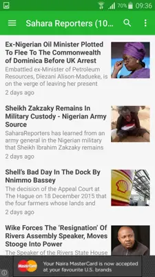 Info Nigeria android App screenshot 3