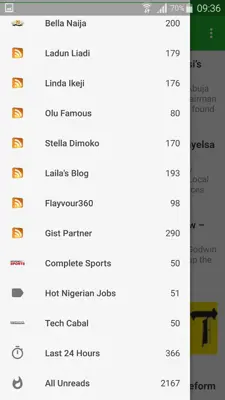 Info Nigeria android App screenshot 4