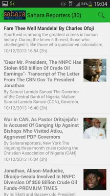 Info Nigeria android App screenshot 7