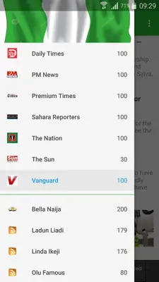 Info Nigeria android App screenshot 8